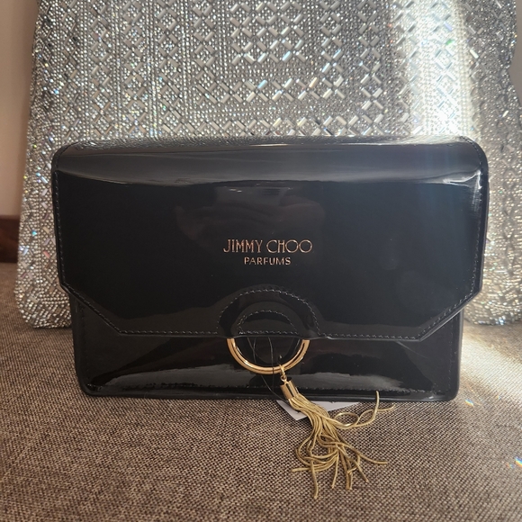 Jimmy Choo Parfumes Tassel Handbag - Picture 5 of 9